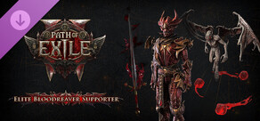 Path of Exile 2 - Elite Bloodreaver Supporter Pack