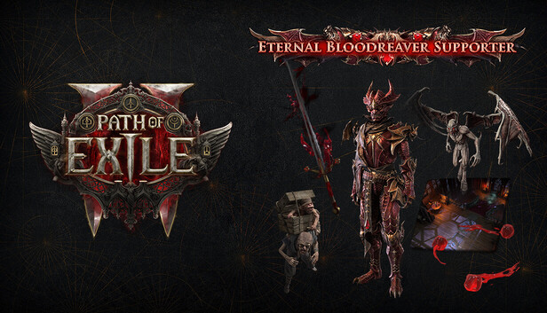 Path of Exile 2 - Eternal Bloodreaver Supporter Pack