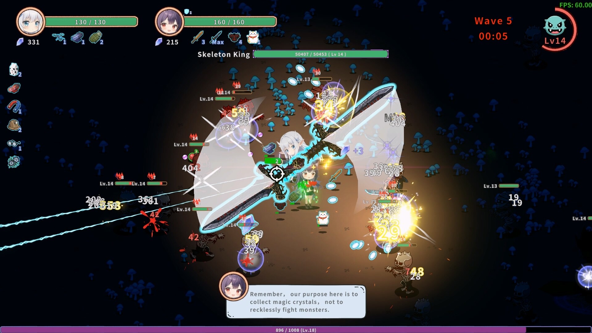 #5. Guardian of Boss Neko (Steam) Oleh: 梦游草稿本（Sleepy Sketchbook）