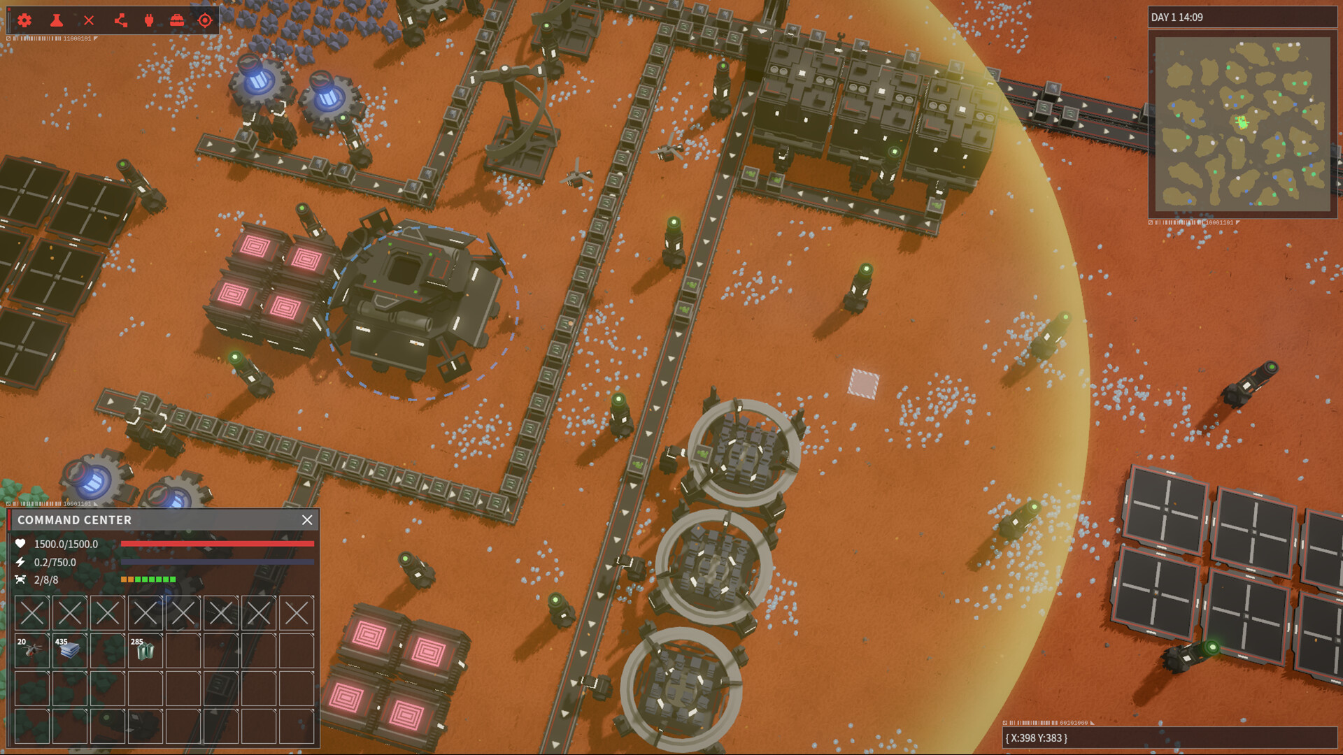 Mechanocide: Fortress Omega screenshot 3