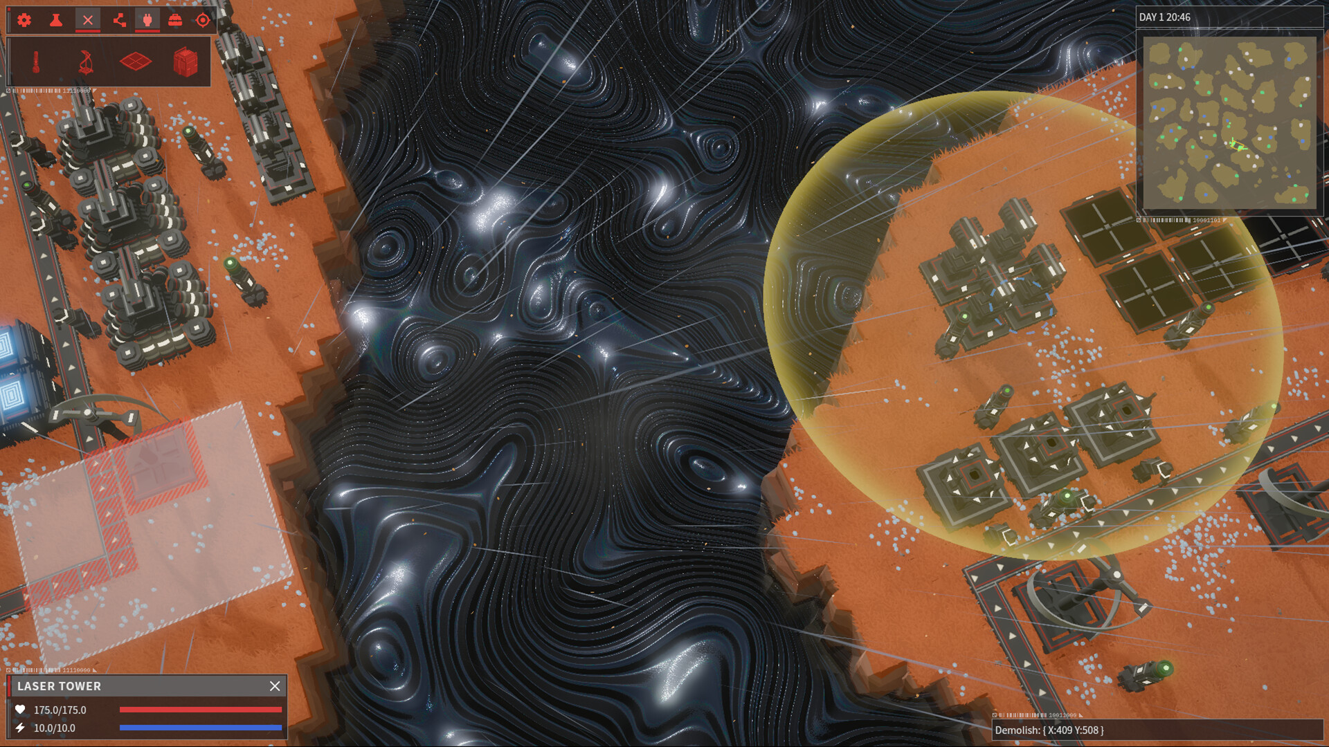 Mechanocide: Fortress Omega screenshot 4