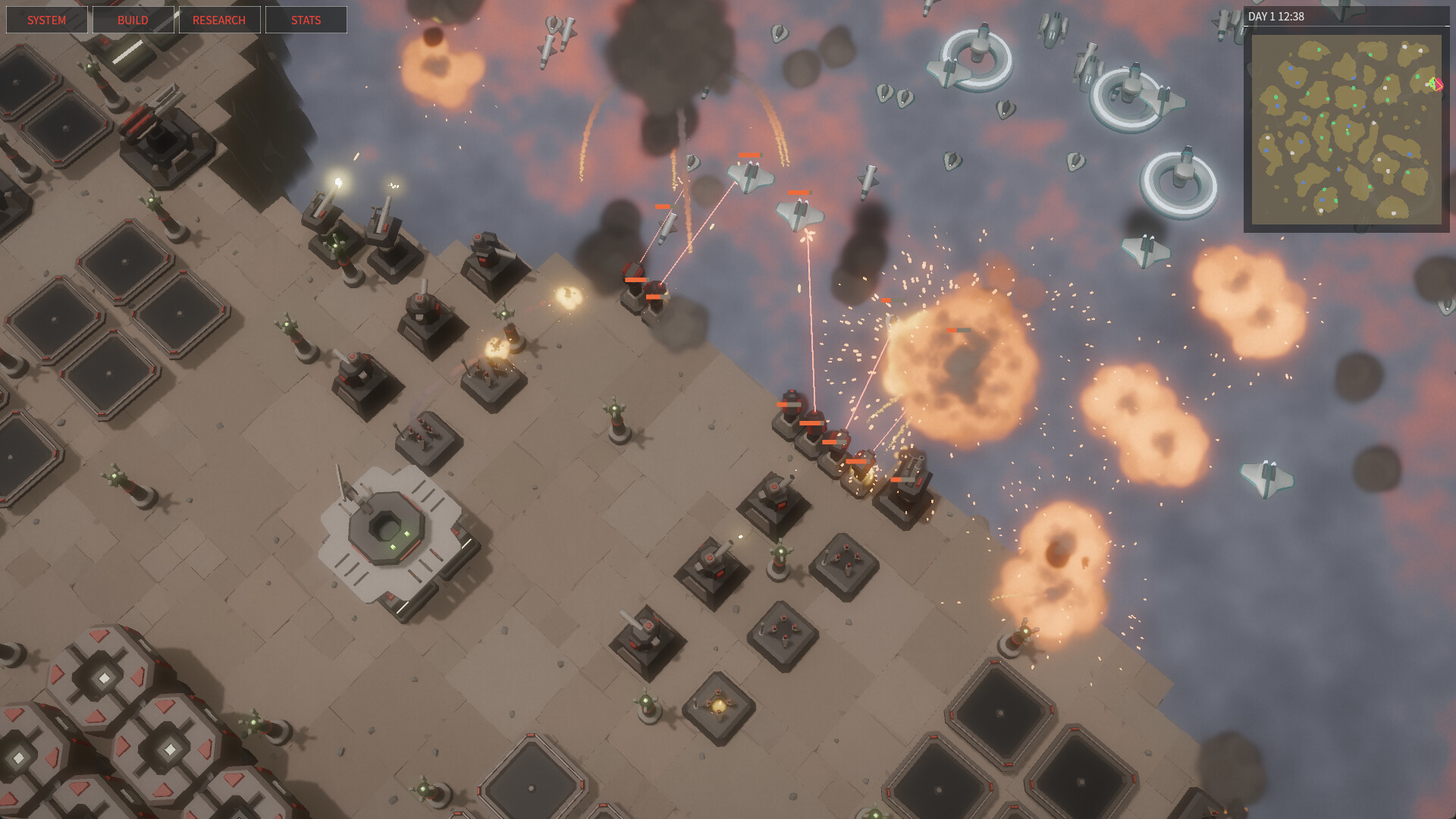 Mechanocide: Fortress Omega screenshot #5