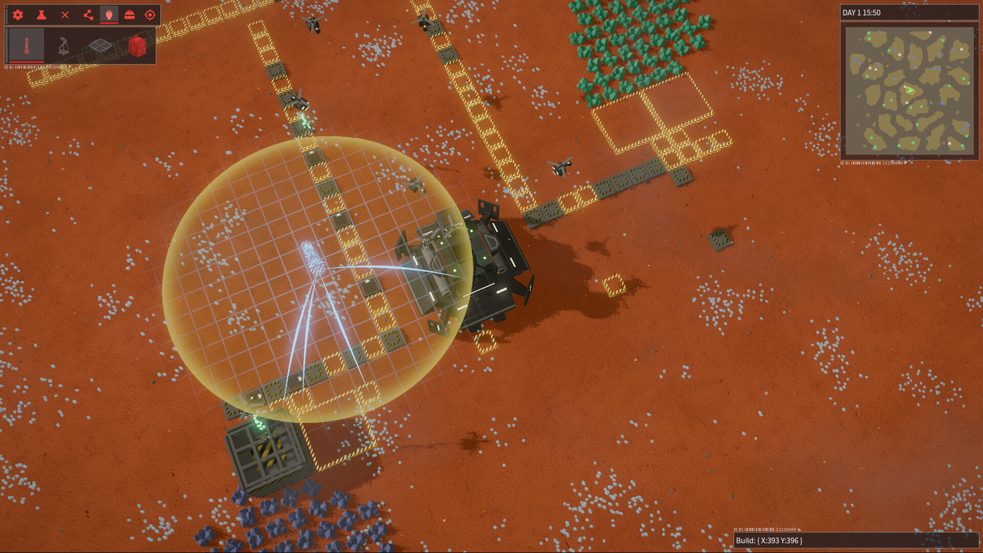 Mechanocide: Fortress Omega screenshot 1