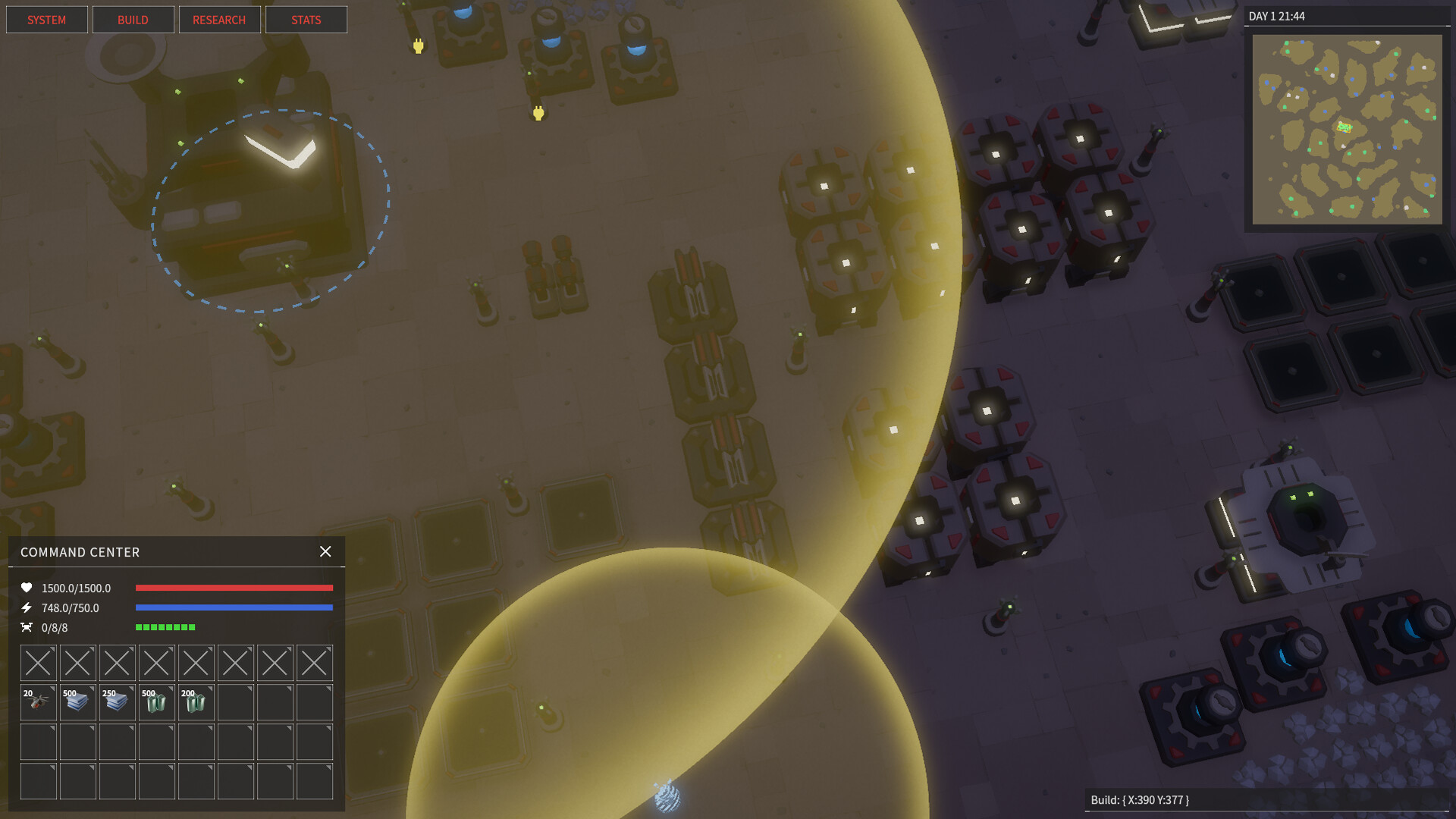 Mechanocide: Fortress Omega screenshot #1
