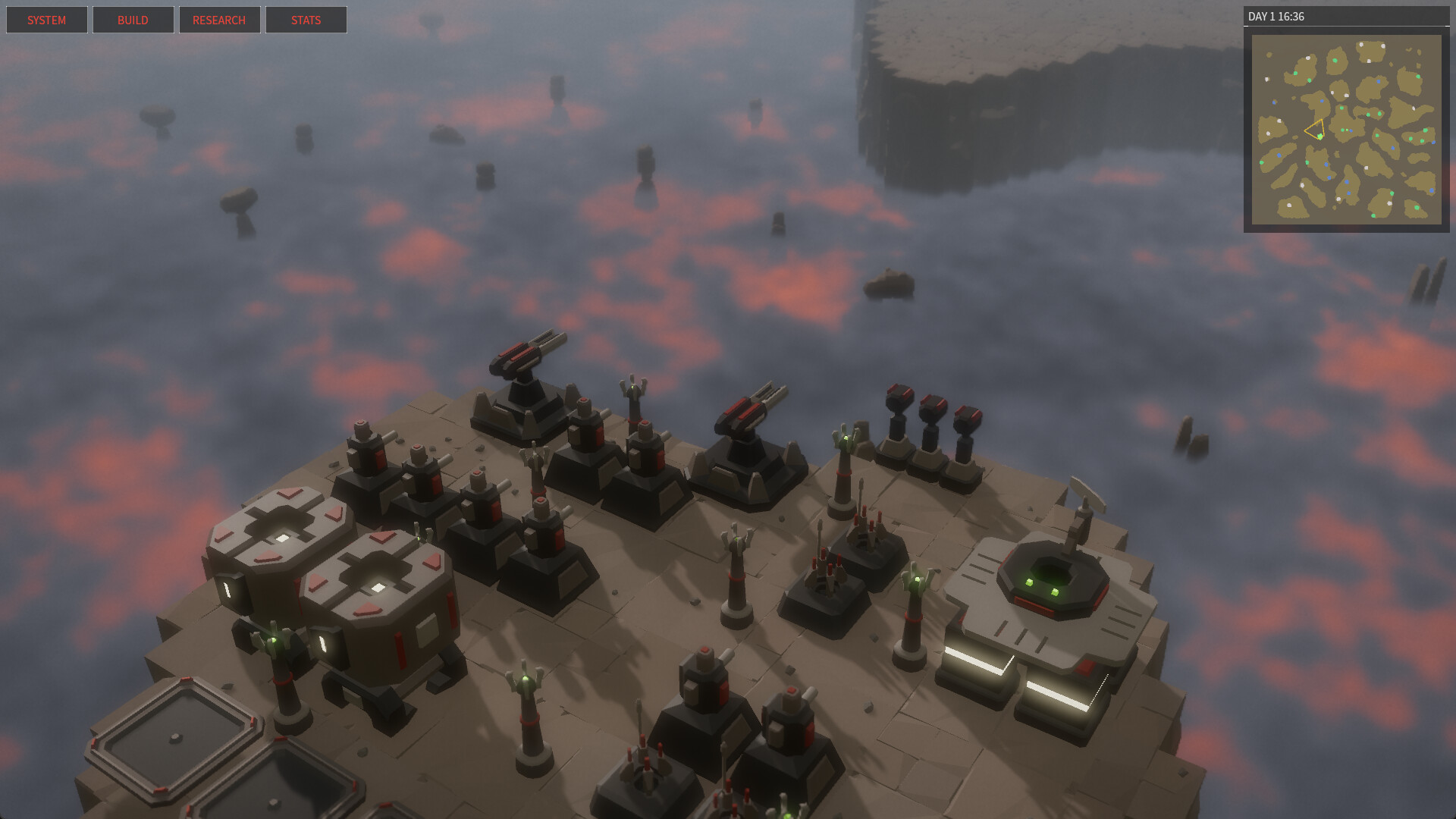 Mechanocide: Fortress Omega screenshot 7