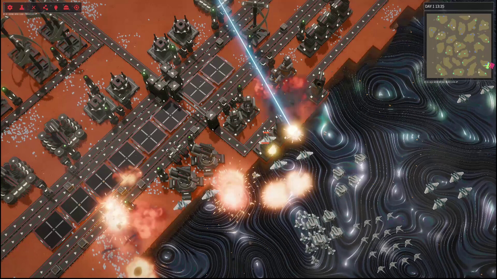 Mechanocide: Fortress Omega screenshot 2