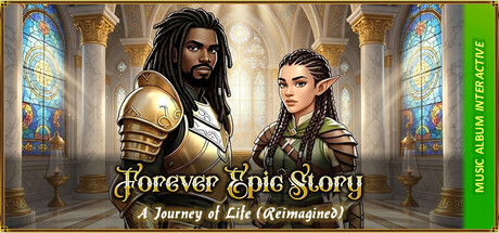 Forever Epic Story: A Journey of Life (Reimagined) — Steam game cover