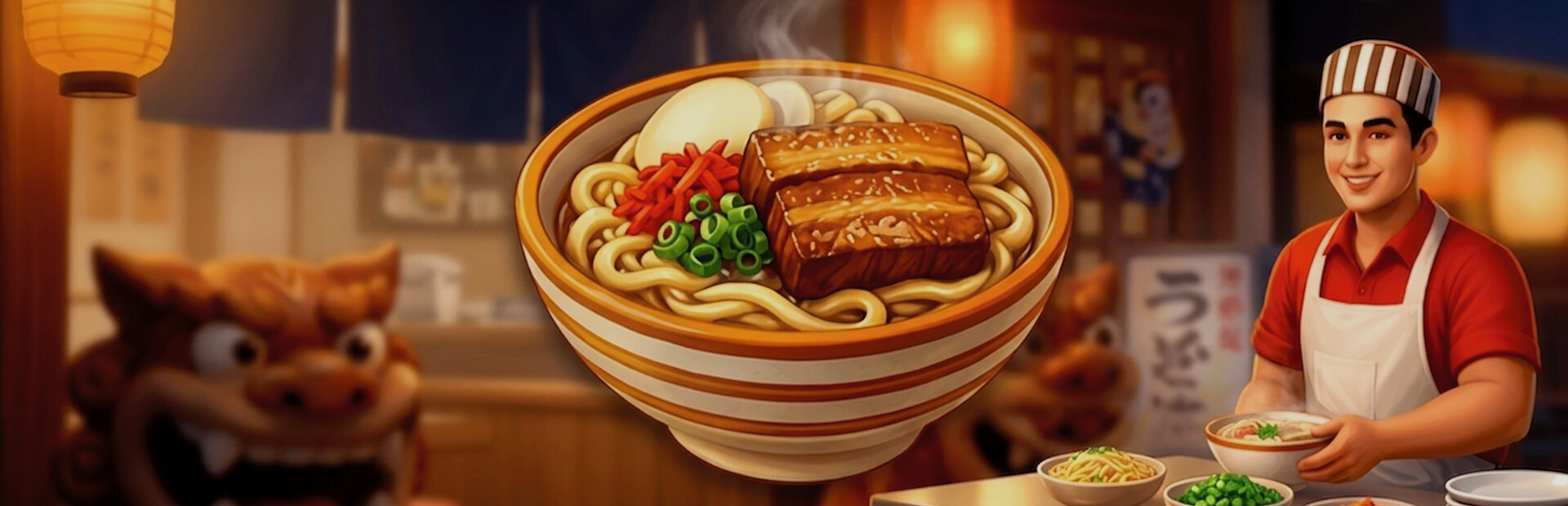 Okinawa Soba Simulator