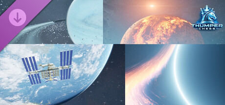 Artwork for Thumper Chess - Space Content