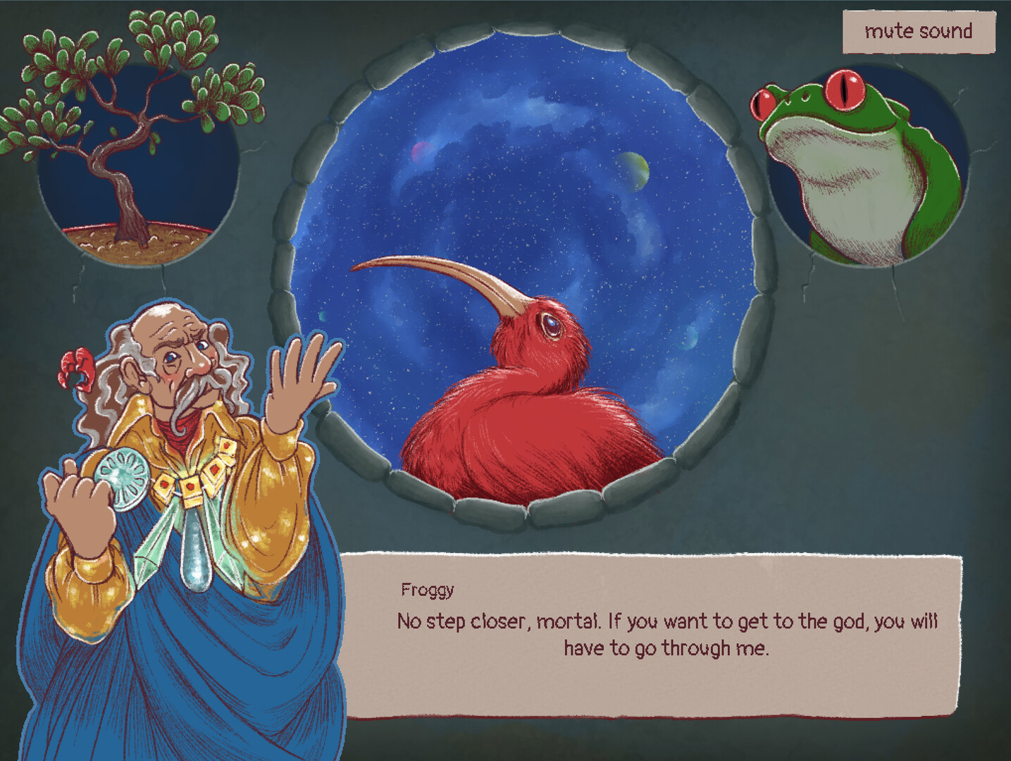 Scales of the Ibis screenshot 6