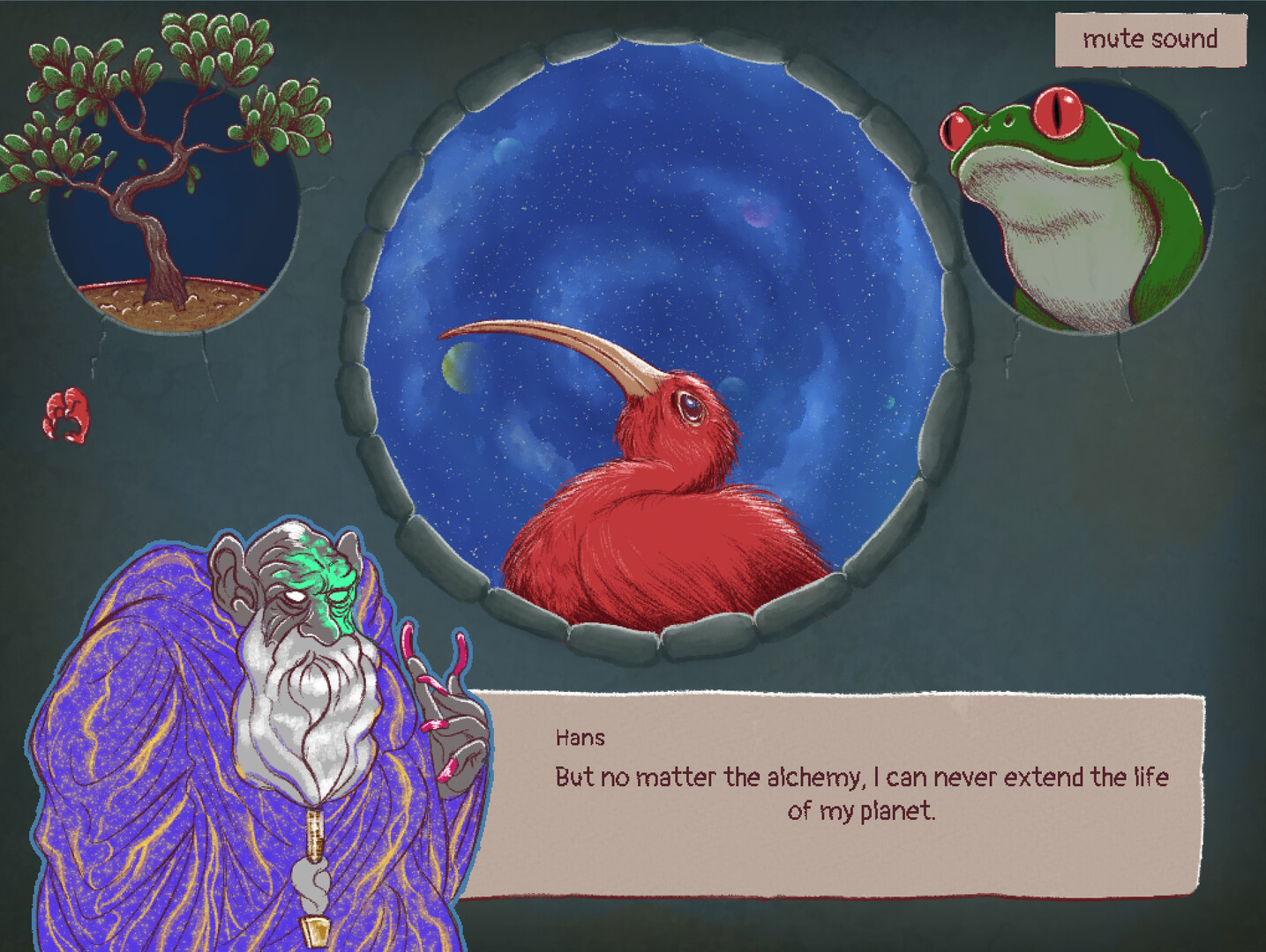 Scales of the Ibis screenshot 8