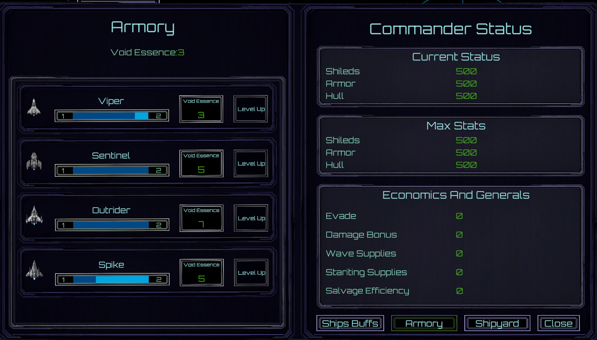 Void Commander: Armada screenshot 8