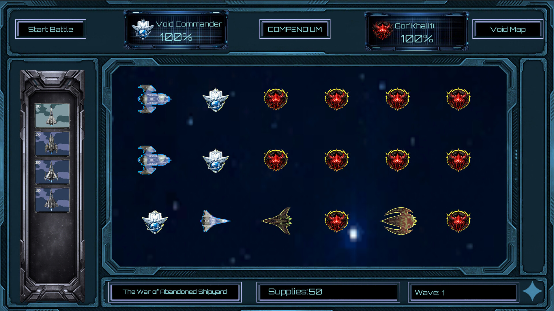 Void Commander: Armada screenshot 16