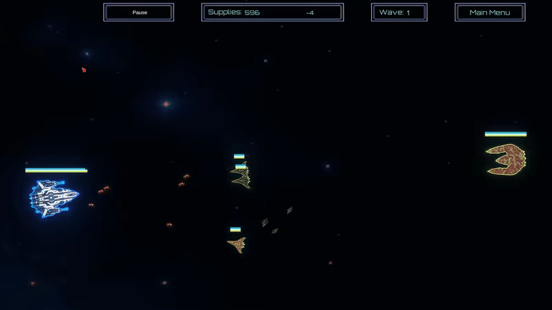 Void Commander: Armada video 3