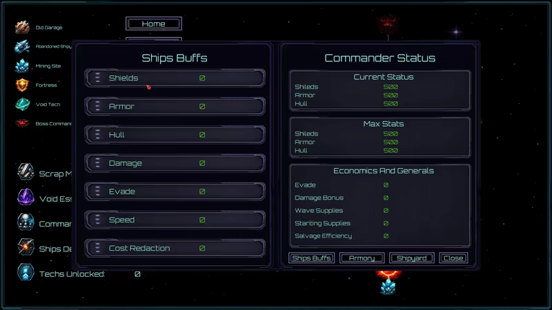 Void Commander: Armada video 4