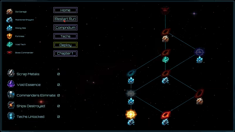 Void Commander: Armada video 2