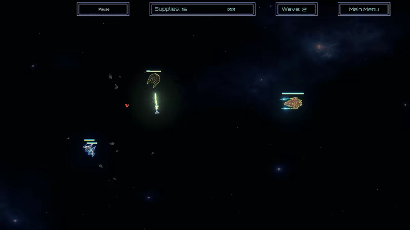 Void Commander: Armada video 6