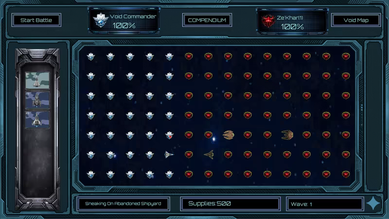 Void Commander: Armada video 5