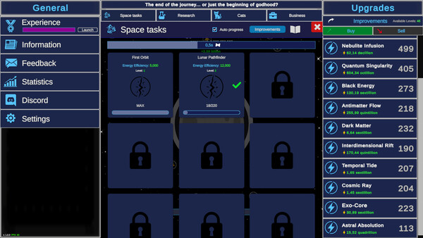 Скриншот 4 из игры Clicker Astro Planet 2