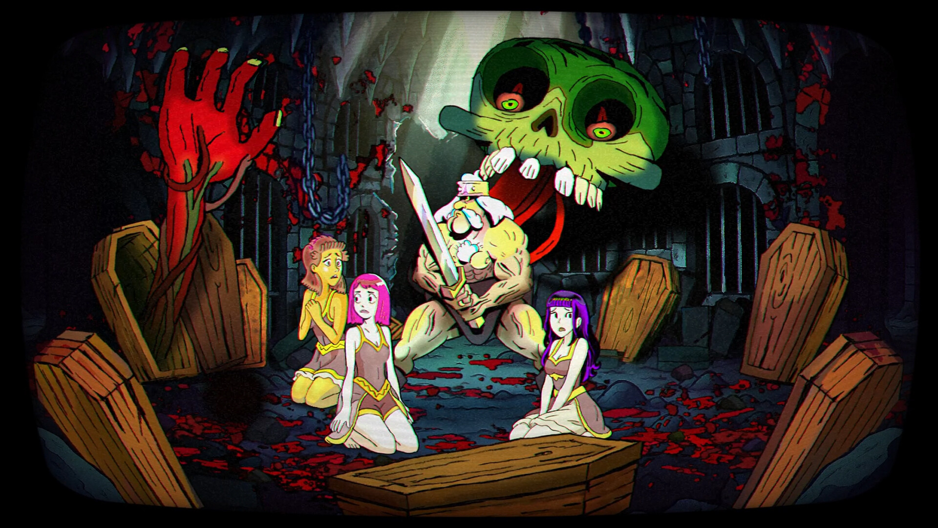 SPLATTER KING screenshot 4