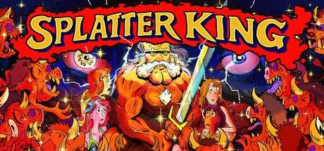 SPLATTER KING — Steam header
