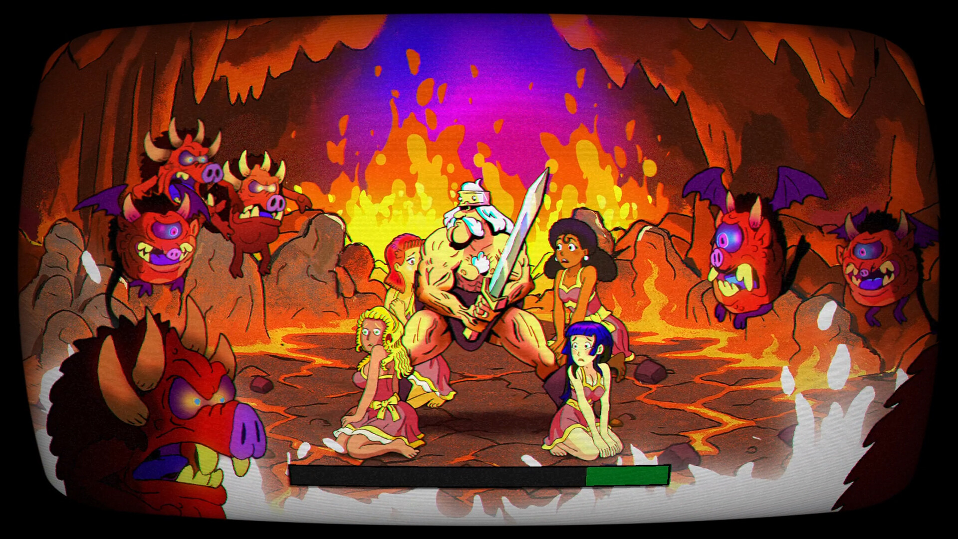SPLATTER KING screenshot 1