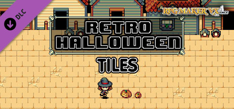 RPG Maker VX Ace - Retro Halloween Tiles banner image