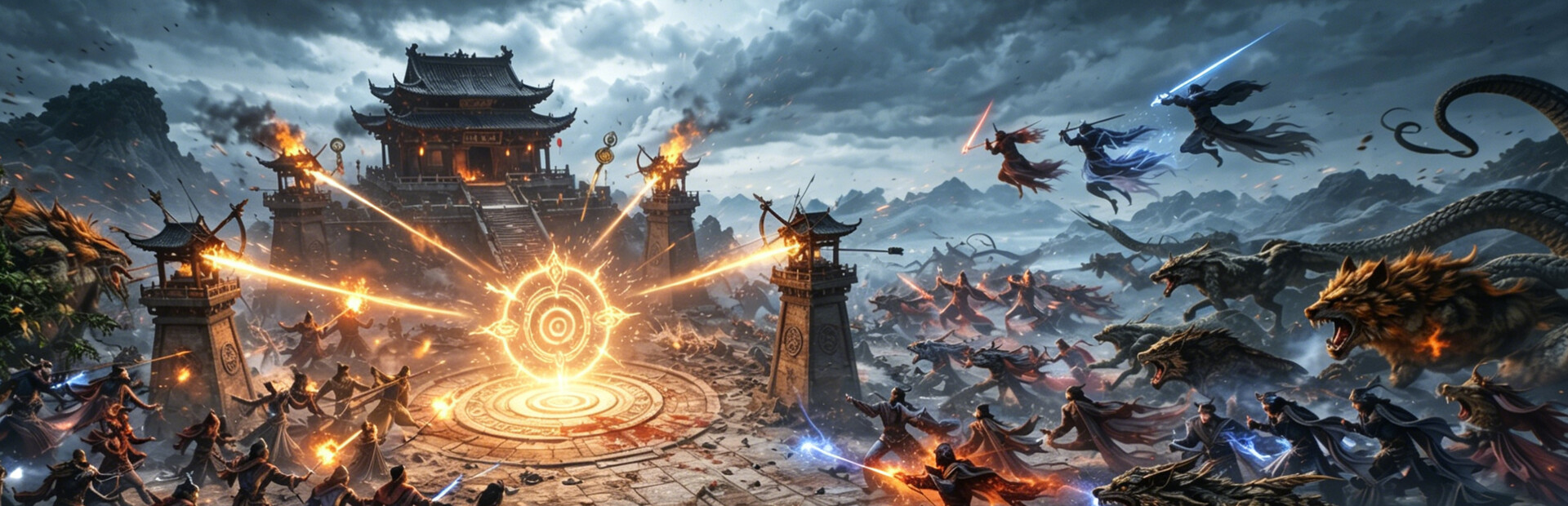 Immortal Sect Defend