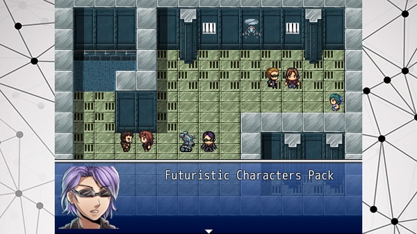 KHAiHOM.com - RPG Maker VX Ace - Futuristic Characters Pack