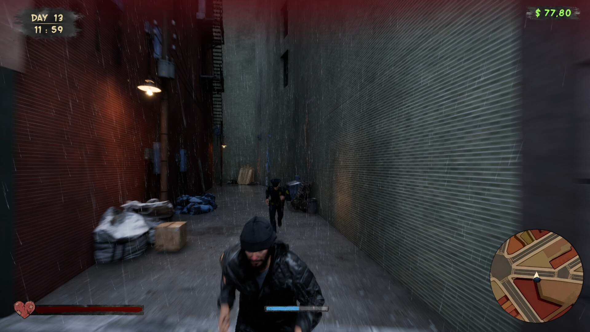 Not Today: Homeless Survival screenshot #6