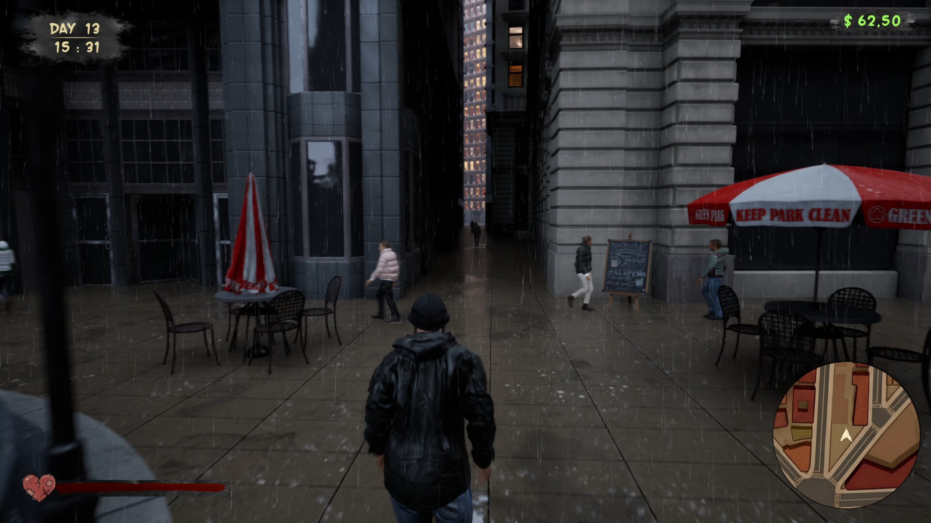 Not Today: Homeless Survival | Deku Deals