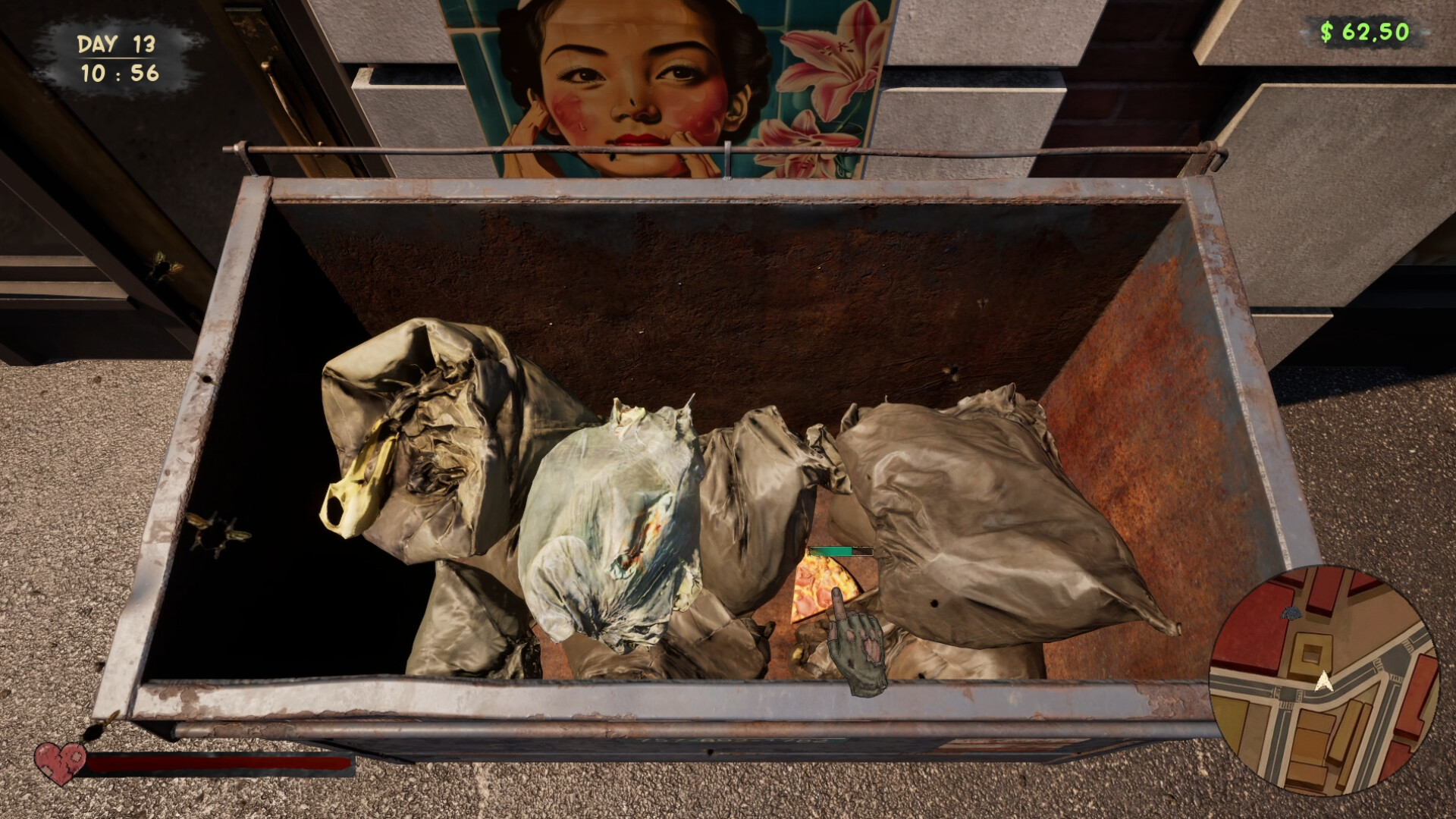 Not Today: Homeless Survival screenshot #2
