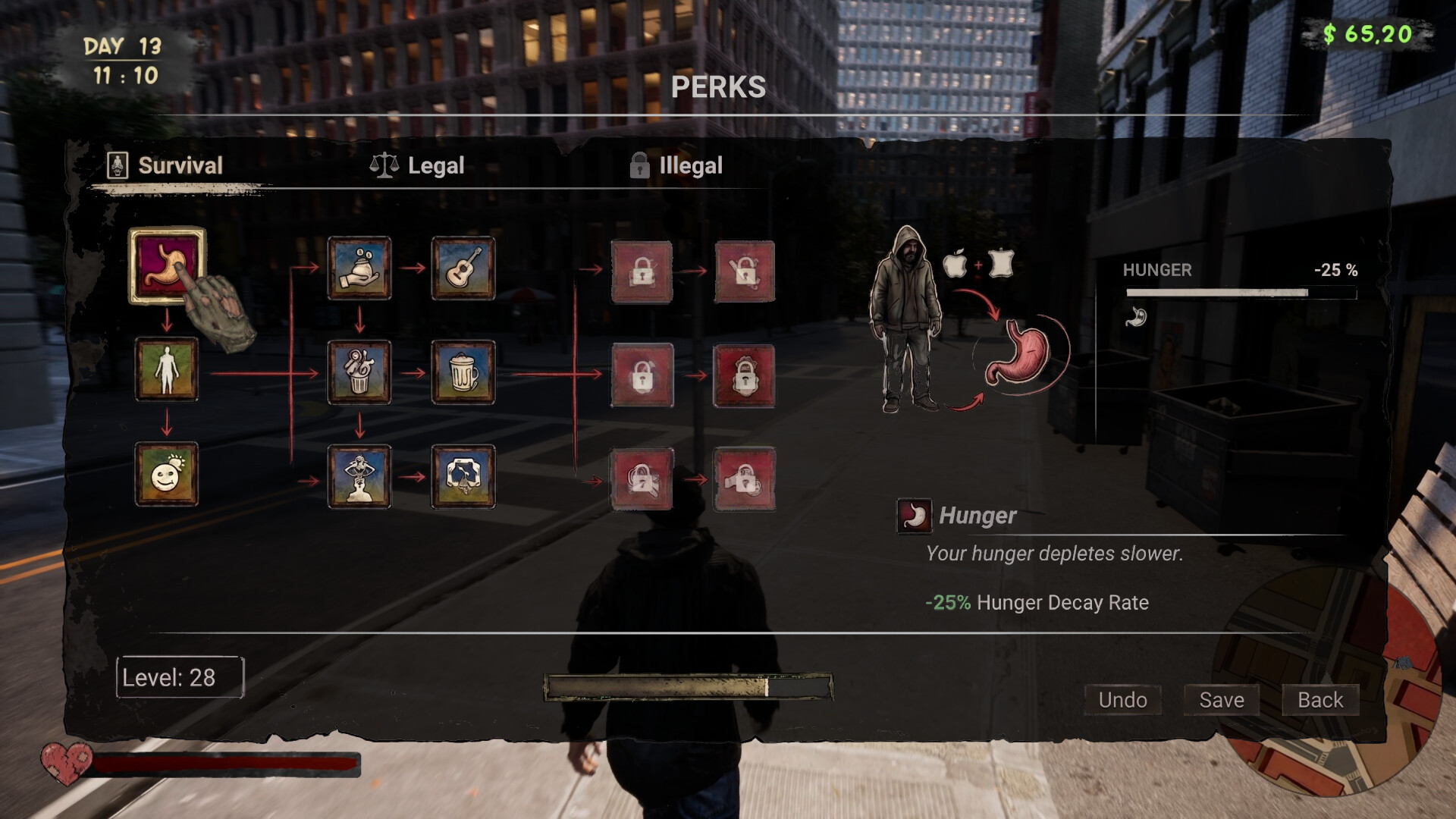 Not Today: Homeless Survival screenshot 8