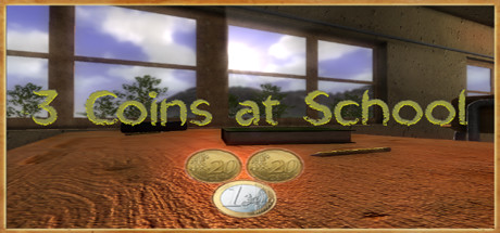 3 Coins At School banner image