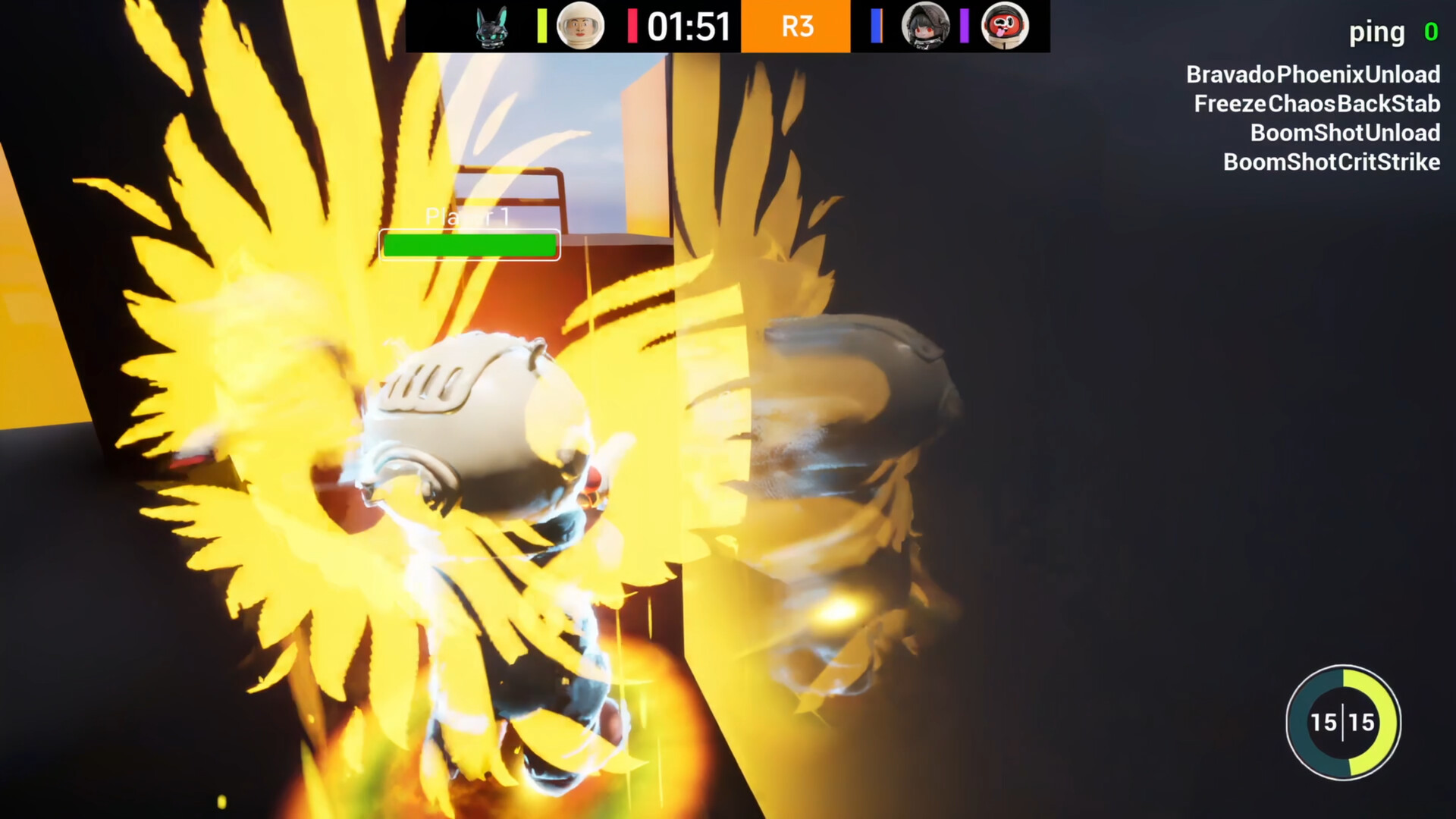 SYNERGY SHOT / 射击派对 screenshot 3