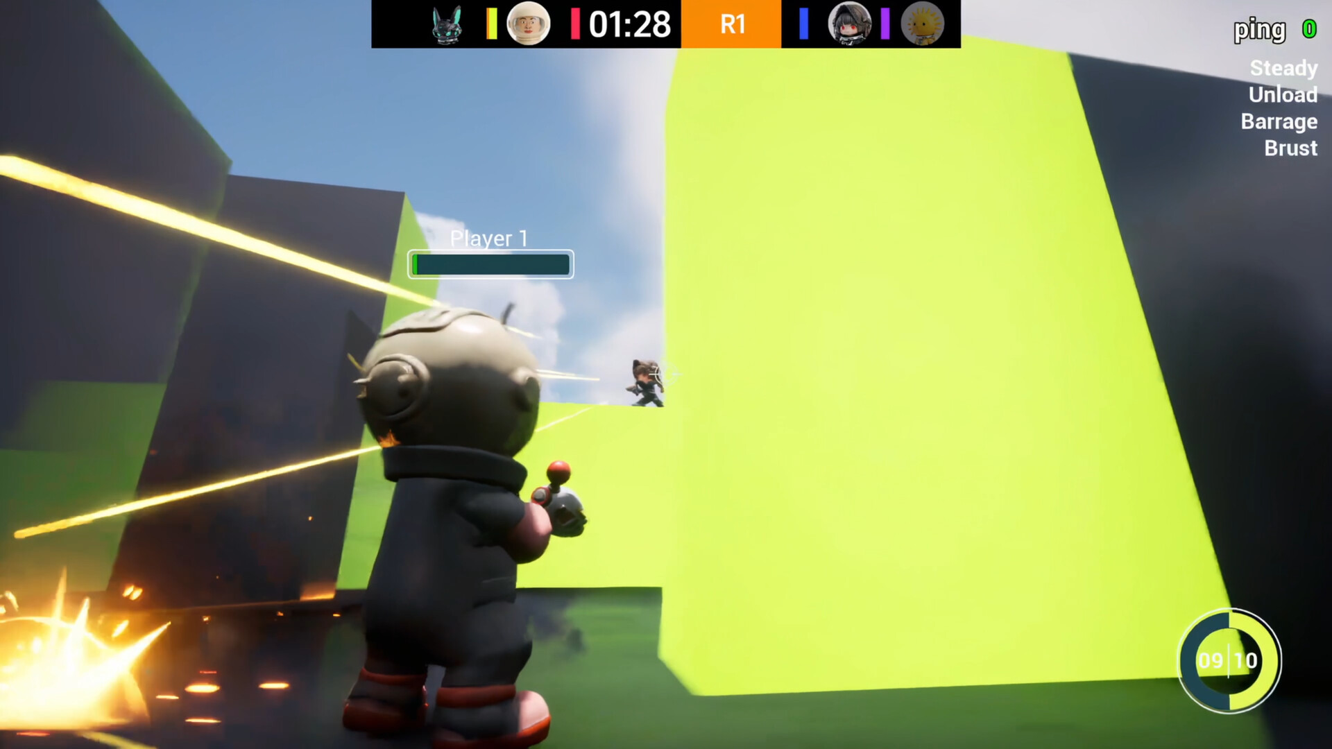 SYNERGY SHOT / 射击派对 screenshot 7