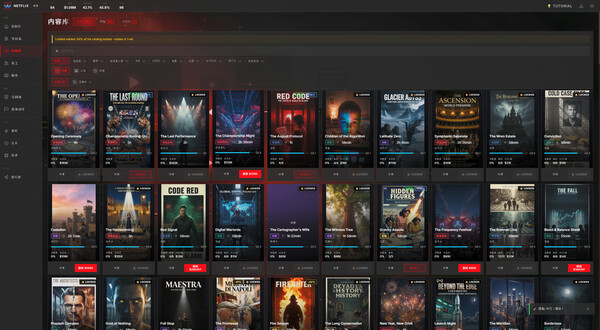 Stream Empire: Platform Simulator 截图 3