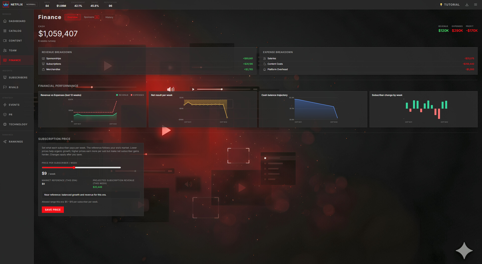 App Background