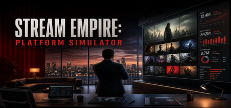 Обложка Stream Empire: Platform Simulator