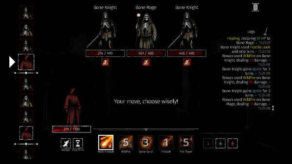 Darkened screenshot 1