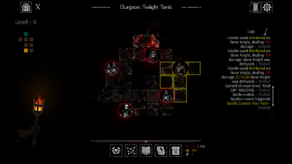 Darkened screenshot 2