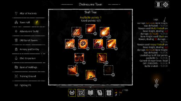 Darkened screenshot 3
