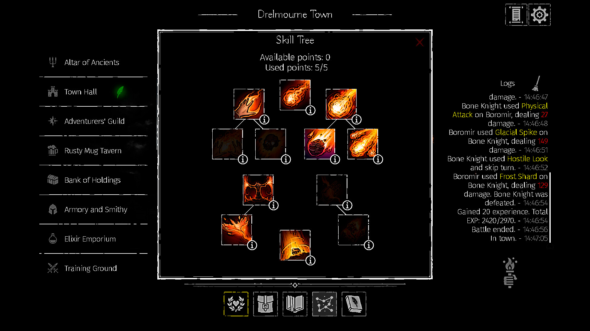 Darkened screenshot 3