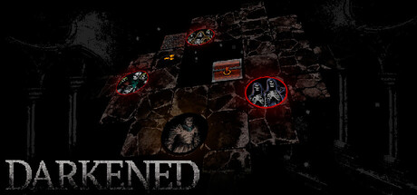 Darkened header art