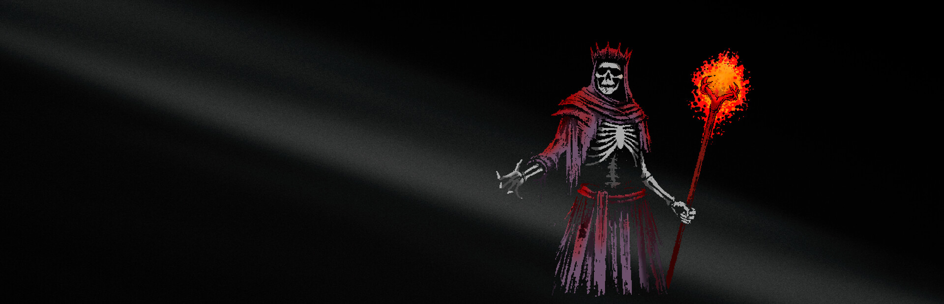 Darkened