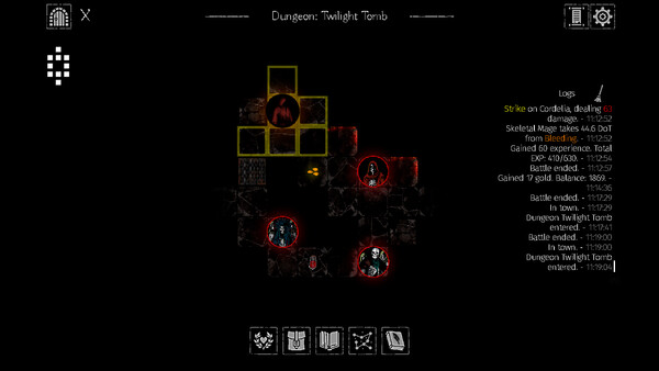 Скриншот 1 из игры Darkened