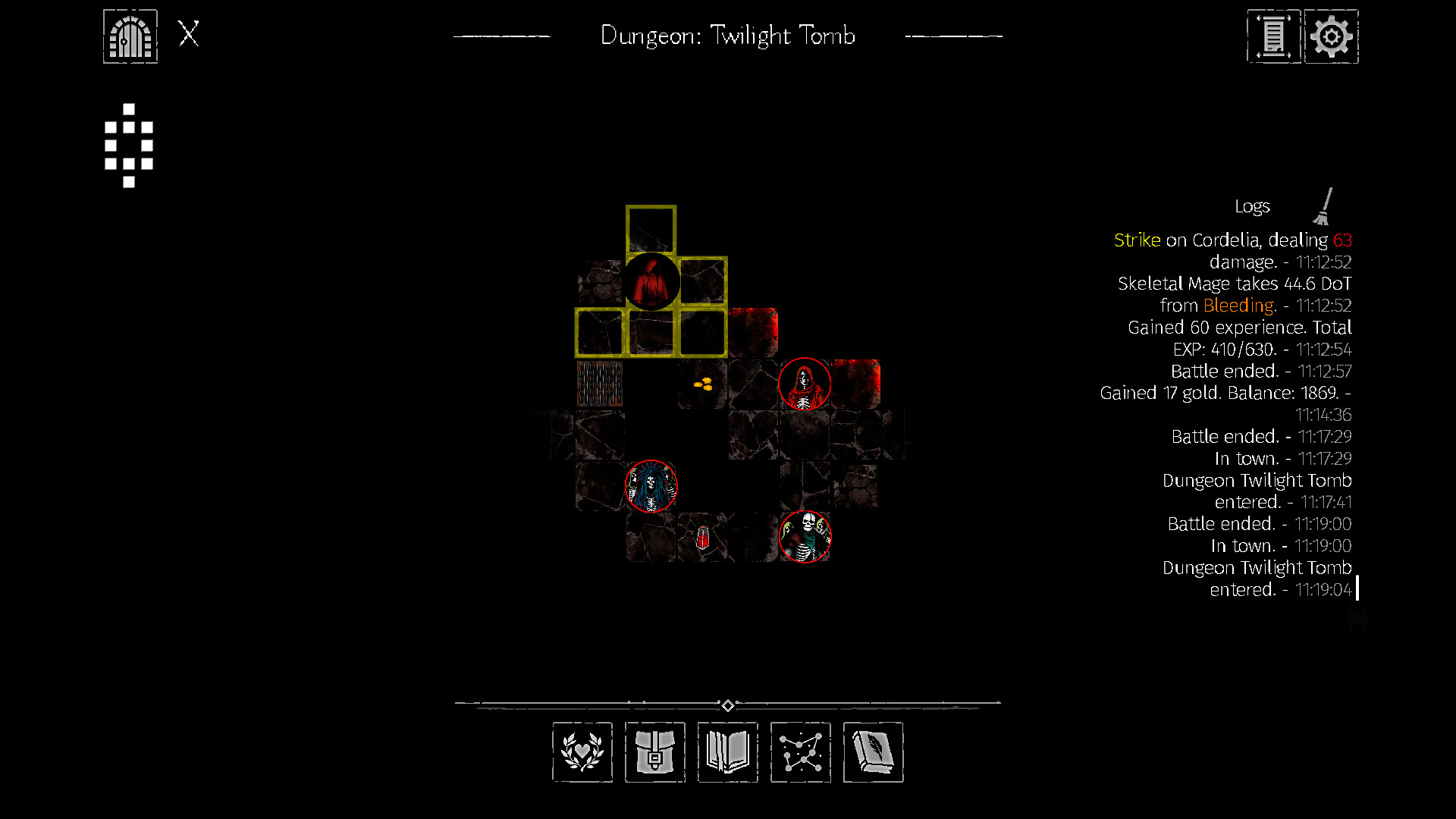 Darkened screenshot 1