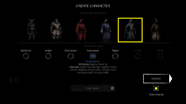 Darkened screenshot 6