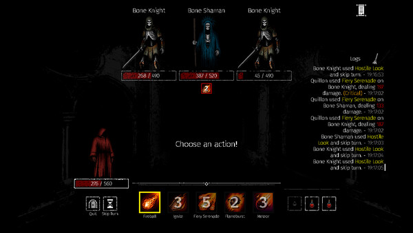 Скриншот 2 из игры Darkened