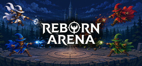 Reborn Arena — Steam game cover